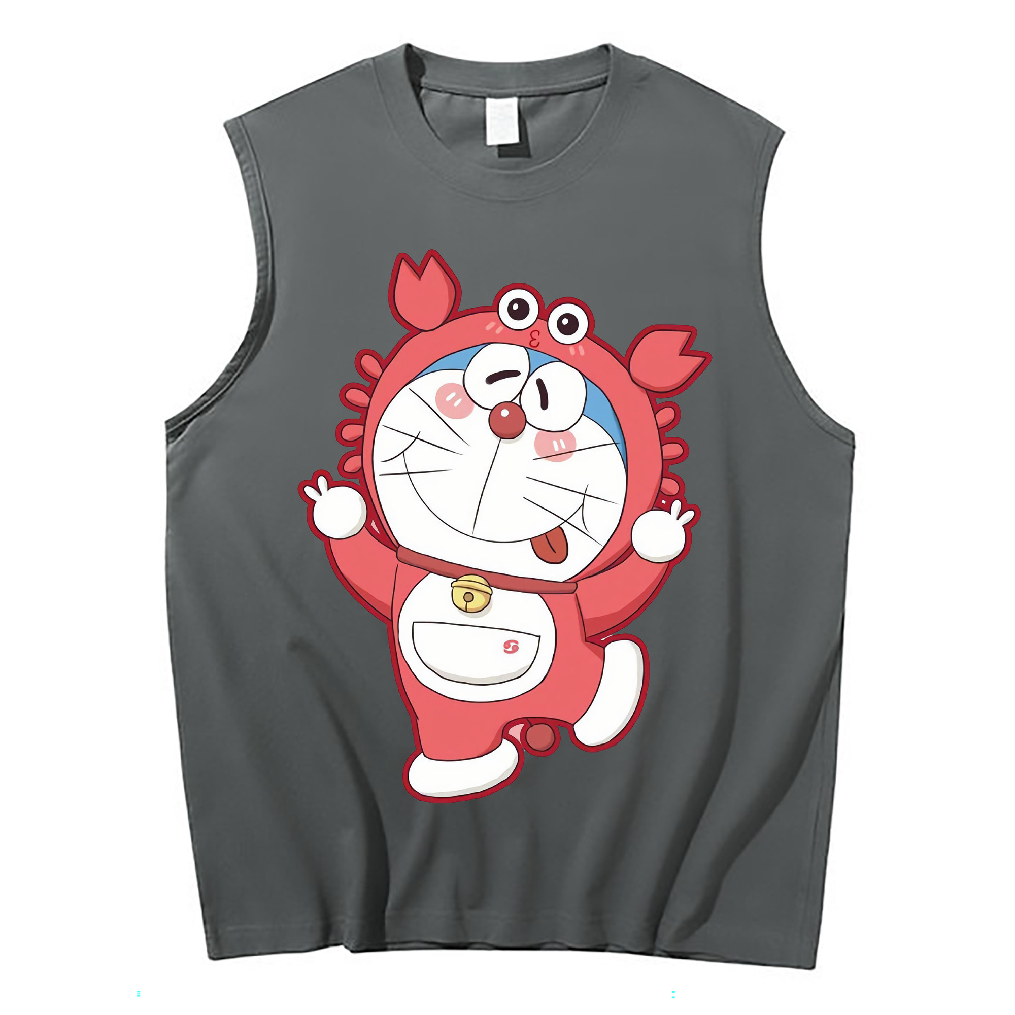 （画像用） ドラえもん Doraemon コットン100％タンクトップ（フロントプリント）